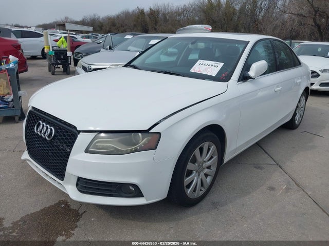 2011 AUDI A4 WAUFFAFL3BN013943 Photo 1
