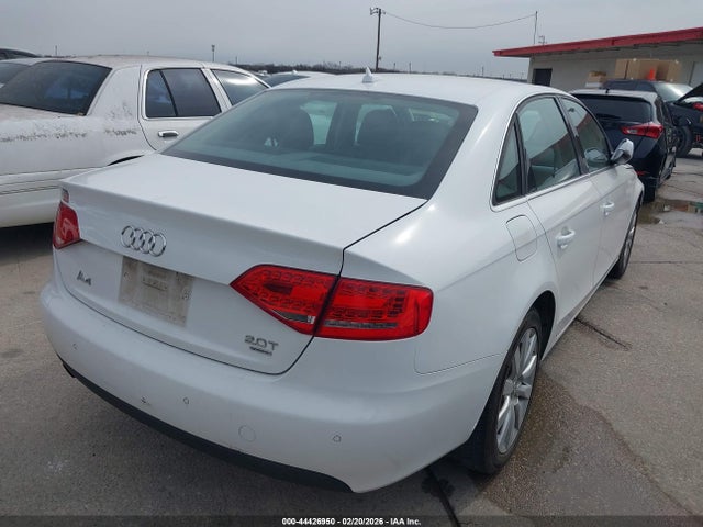 2011 AUDI A4 WAUFFAFL3BN013943 Photo 3