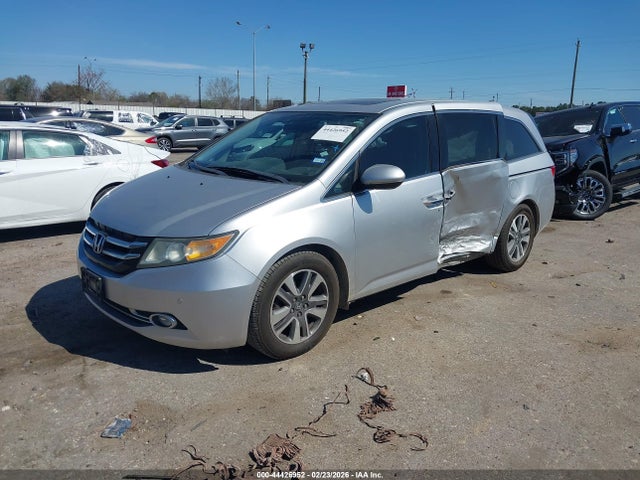 2014 HONDA ODYSSEY 5FNRL5H98EB060325 Photo 1