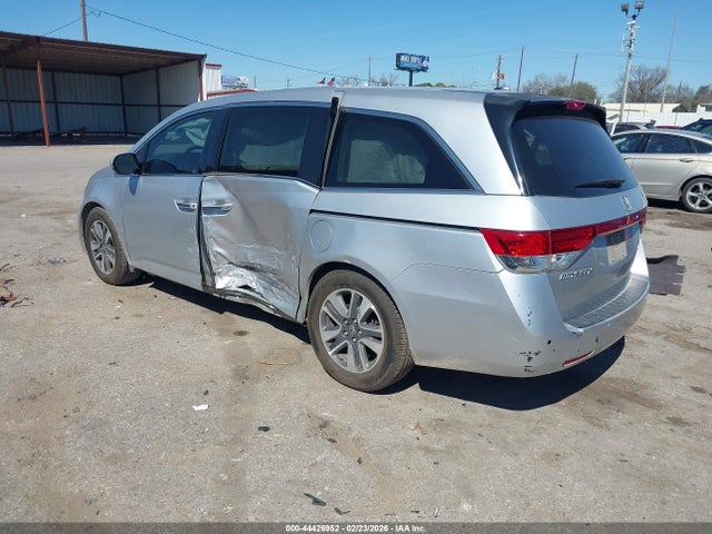 2014 HONDA ODYSSEY 5FNRL5H98EB060325 Photo 2