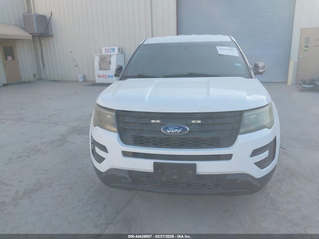 1FM5K8AR1HGB47292 Ford Utility Police Interceptor