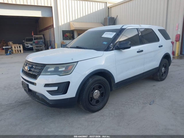 1FM5K8AR1HGB47292 Ford Utility Police Interceptor