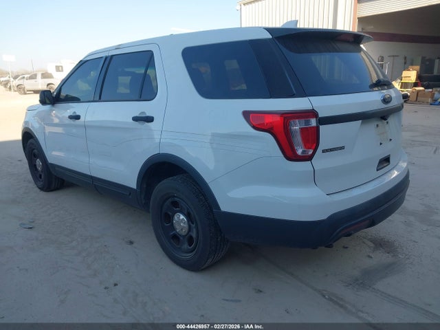 1FM5K8AR1HGB47292 Ford Utility Police Interceptor