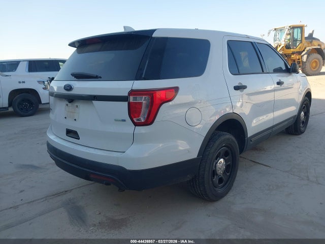 1FM5K8AR1HGB47292 Ford Utility Police Interceptor