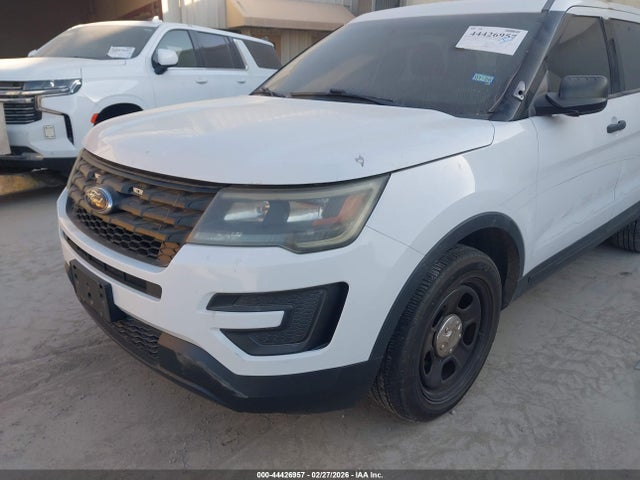 1FM5K8AR1HGB47292 Ford Utility Police Interceptor