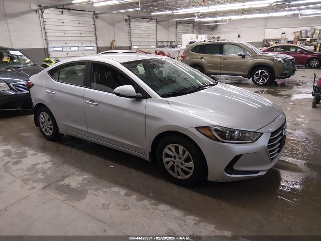 2018 HYUNDAI ELANTRA KMHD74LF9JU609324
