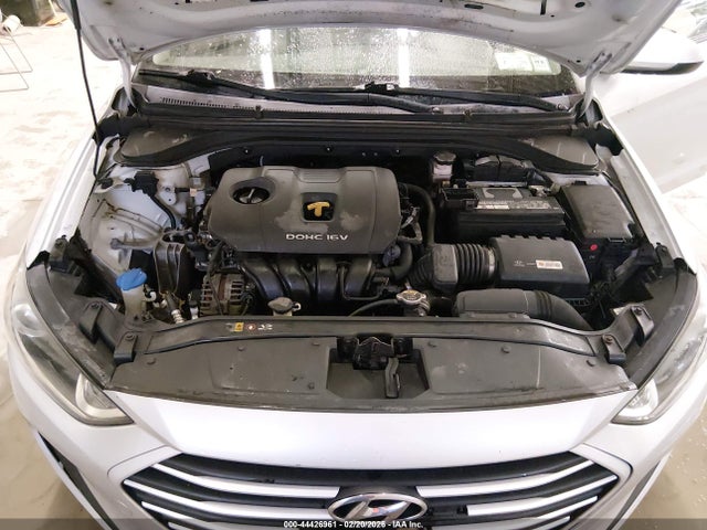 2018 HYUNDAI ELANTRA KMHD74LF9JU609324 Photo 9