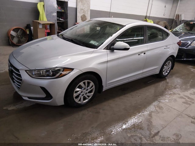 2018 HYUNDAI ELANTRA KMHD74LF9JU609324 Photo 1