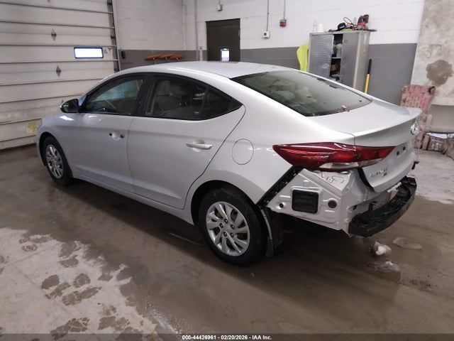 2018 HYUNDAI ELANTRA KMHD74LF9JU609324 Photo 2