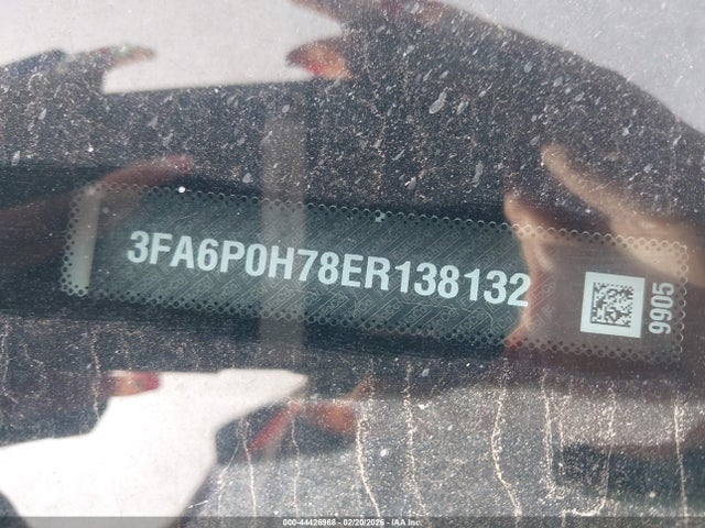 3FA6P0H78ER138132 Ford FUSION SE
