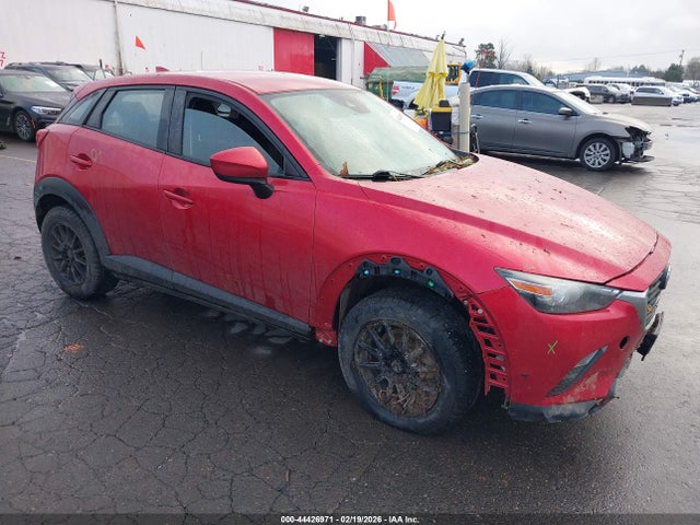 2018 MAZDA CX-3 JM1DKFB73J1305125