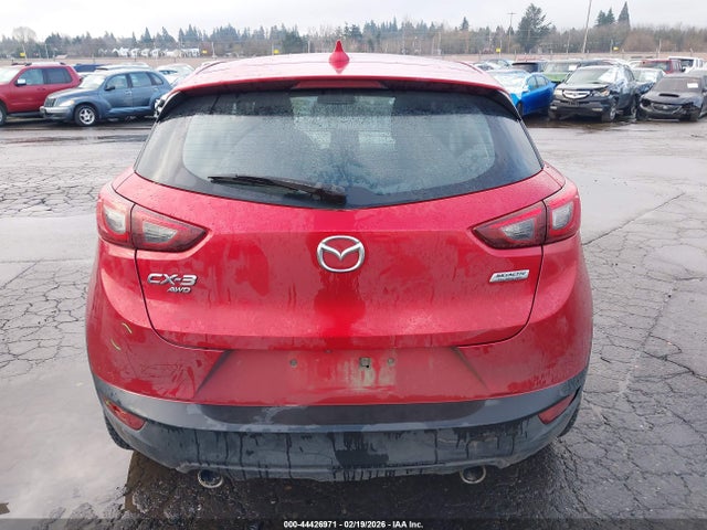 Продажа на аукционе авто 2018 Mazda Cx-3 Sport, vin: JM1DKFB73J1305125, номер лота: 44426971