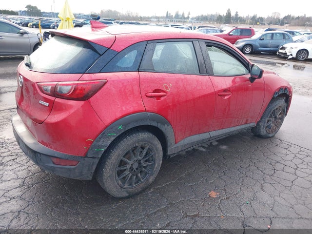 Продажа на аукционе авто 2018 Mazda Cx-3 Sport, vin: JM1DKFB73J1305125, номер лота: 44426971