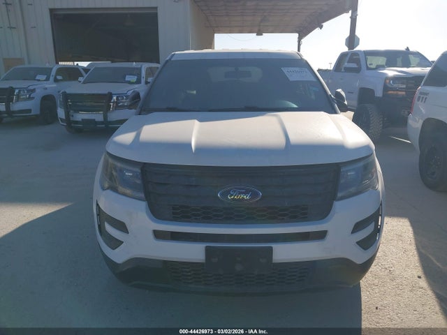 1FM5K8AR6GGB96986 Ford Utility Police Interceptor