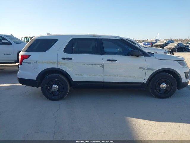 1FM5K8AR6GGB96986 Ford Utility Police Interceptor
