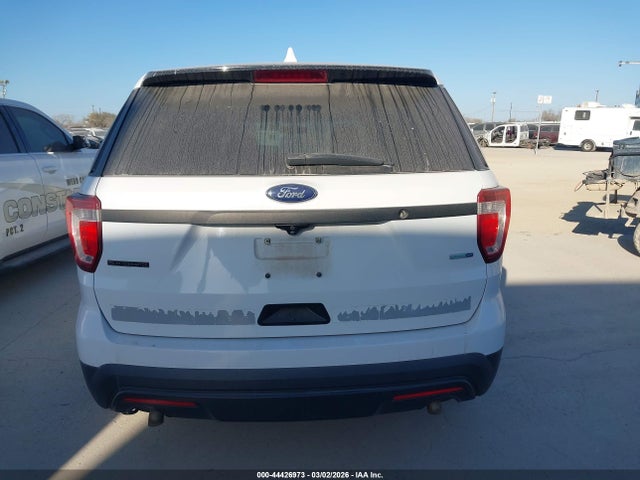 1FM5K8AR6GGB96986 Ford Utility Police Interceptor