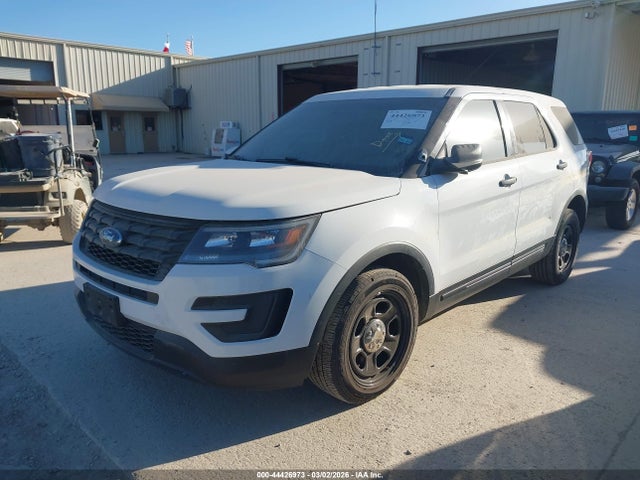 1FM5K8AR6GGB96986 Ford Utility Police Interceptor