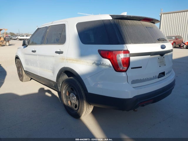 1FM5K8AR6GGB96986 Ford Utility Police Interceptor