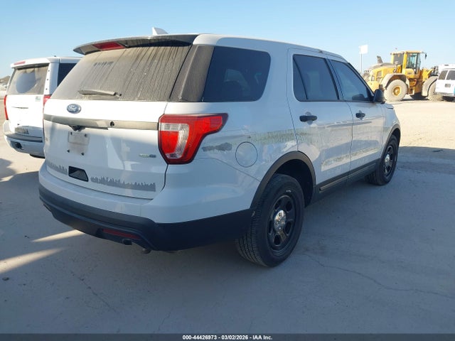 1FM5K8AR6GGB96986 Ford Utility Police Interceptor