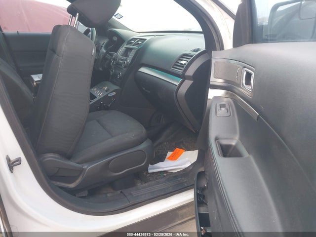 1FM5K8AR6GGB96986 Ford Utility Police Interceptor