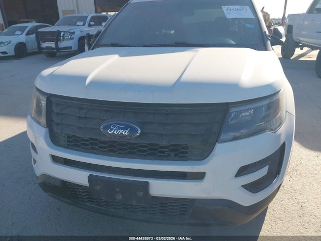 1FM5K8AR6GGB96986 Ford Utility Police Interceptor