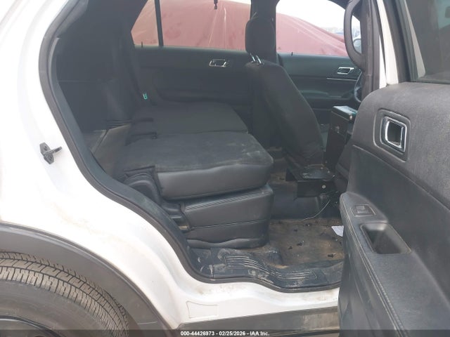 1FM5K8AR6GGB96986 Ford Utility Police Interceptor