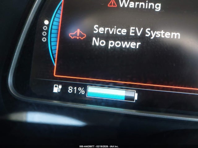 1N4CZ1CV2RC551743 Nissan Leaf Sv Plus