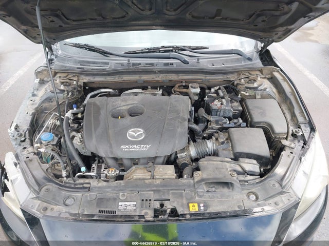 JM1BM1U72G1304655 Mazda Mazda3 I Sport
