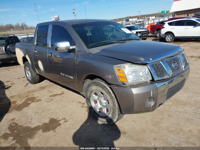 2006 NISSAN TITAN 1N6BA07A66N546217