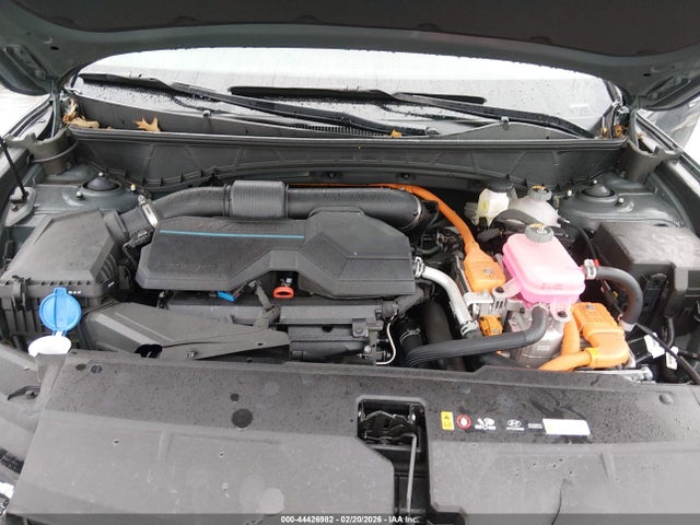 2024 Hyundai Tucson Hybrid Blue მანქანა იყიდება აუქციონზე, vin: KM8JBCD1XRU206348, აუქციონის ნომერი: 44426982