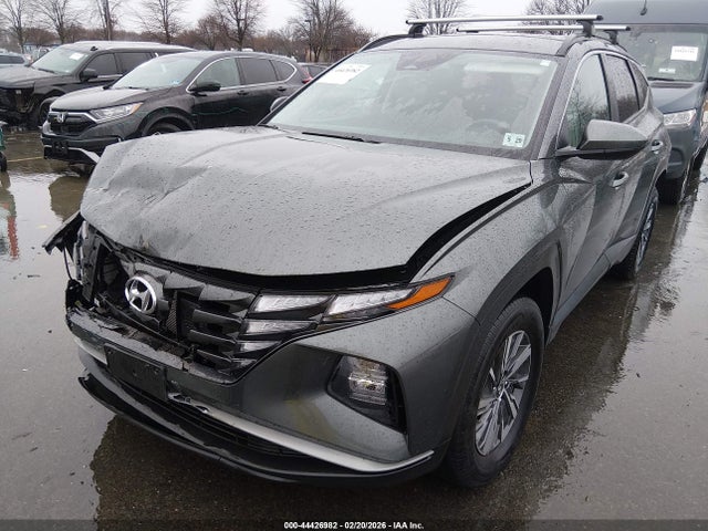 2024 Hyundai Tucson Hybrid Blue მანქანა იყიდება აუქციონზე, vin: KM8JBCD1XRU206348, აუქციონის ნომერი: 44426982