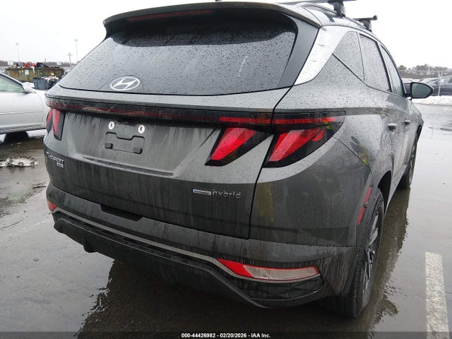 2024 Hyundai Tucson Hybrid Blue მანქანა იყიდება აუქციონზე, vin: KM8JBCD1XRU206348, აუქციონის ნომერი: 44426982
