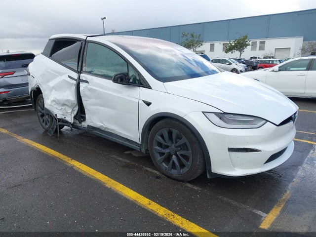 2022 TESLA MODEL X 7SAXCBE5XNF363455