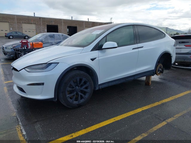 2022 TESLA MODEL X 7SAXCBE5XNF363455 Photo 1