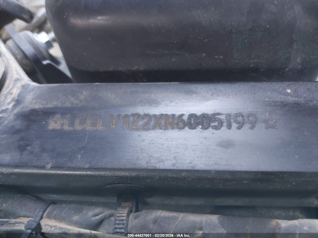 2022 Cf Moto Uforce მანქანა იყიდება აუქციონზე, vin: LCELV1Z2XN6005199, აუქციონის ნომერი: 44427001