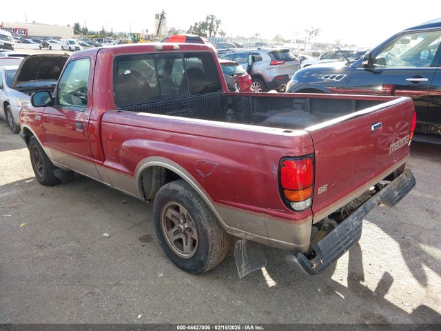 44427006 :رقم المزاد ، 4F4YR12C8WTM18911 vin ، 1998 Mazda B2500 Se/sx مزاد بيع