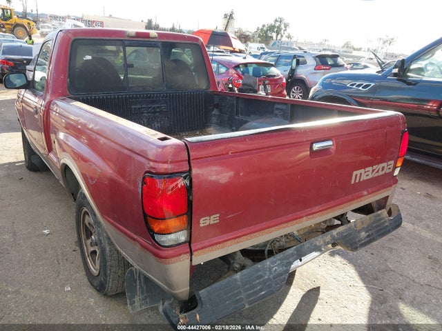 44427006 :رقم المزاد ، 4F4YR12C8WTM18911 vin ، 1998 Mazda B2500 Se/sx مزاد بيع