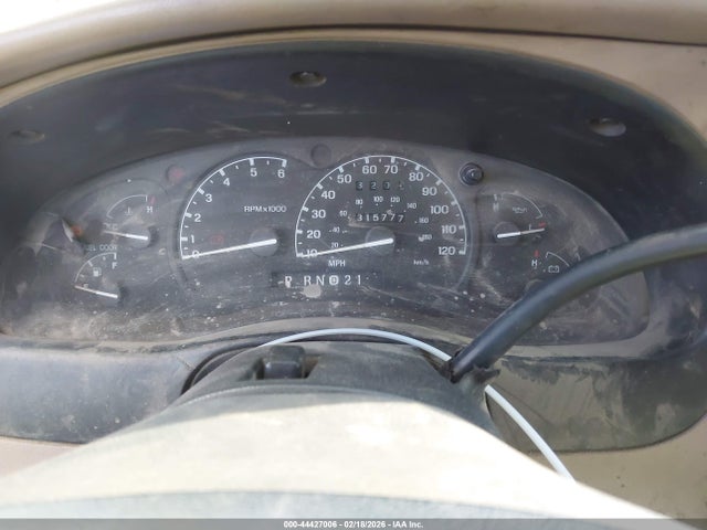 44427006 :رقم المزاد ، 4F4YR12C8WTM18911 vin ، 1998 Mazda B2500 Se/sx مزاد بيع