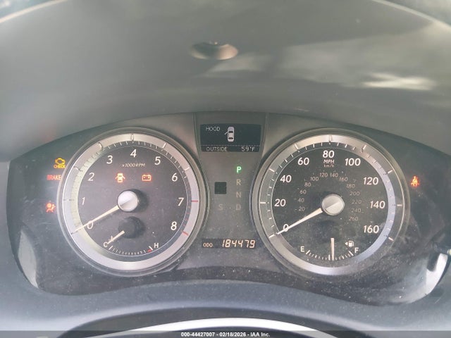 44427007 :رقم المزاد ، JTHBJ46G672029730 vin ، 2007 Lexus Es 350 مزاد بيع