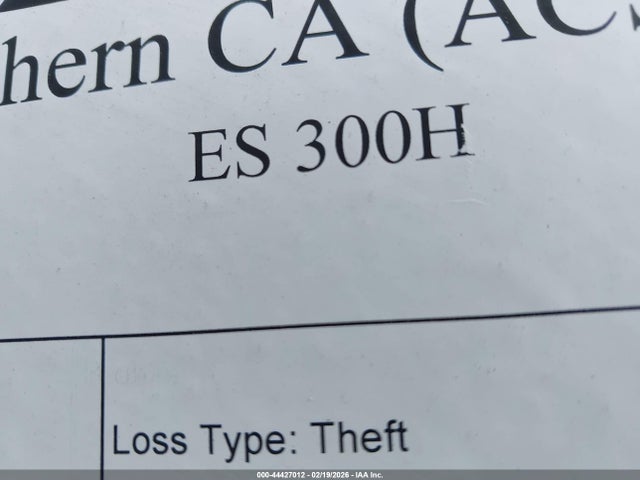 Lexus ES 300H 2024 58ADA1C15RU042683 Image 6