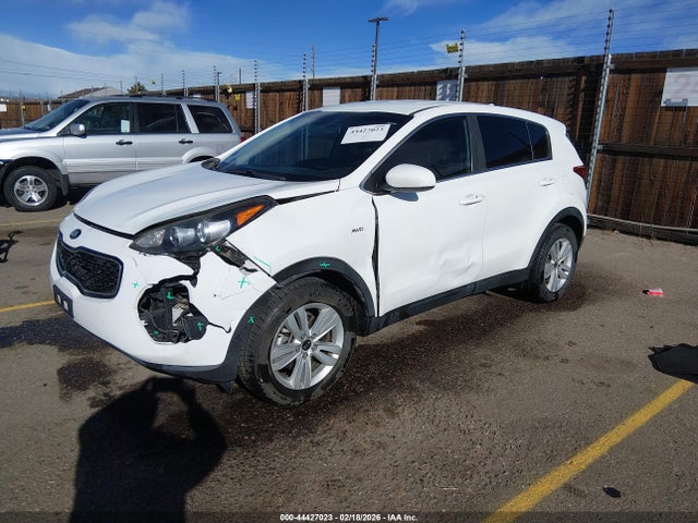 2017 KIA SPORTAGE KNDPMCAC1H7273836 Photo 1