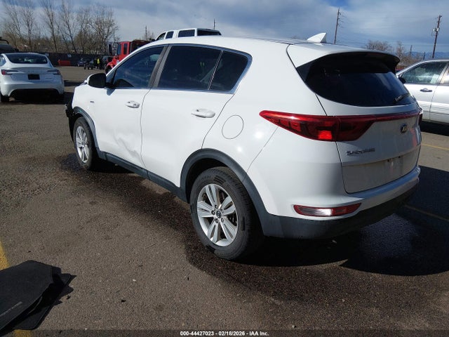 2017 KIA SPORTAGE KNDPMCAC1H7273836 Photo 2