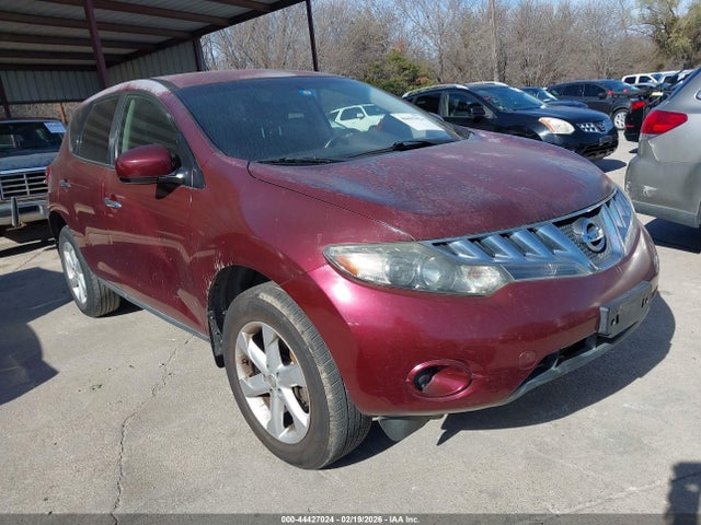 2010 NISSAN MURANO JN8AZ1MU3AW004401
