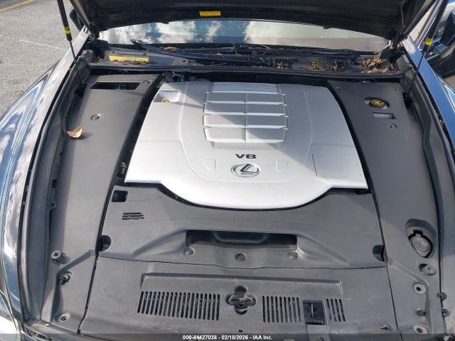 2014 LEXUS LS 460 JTHCL5EF0E5020563 Photo 9