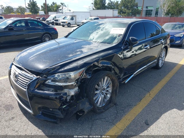 2014 LEXUS LS 460 JTHCL5EF0E5020563 Photo 1