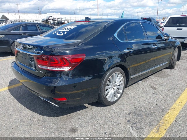 2014 LEXUS LS 460 JTHCL5EF0E5020563 Photo 3