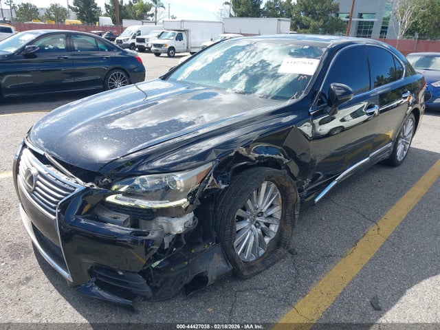 2014 LEXUS LS 460 JTHCL5EF0E5020563 Photo 5
