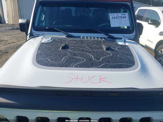 Продажа на аукционе авто 2021 Jeep Gladiator Overland 4x4, vin: 1C6HJTFG8ML541105, номер лота: 44427048