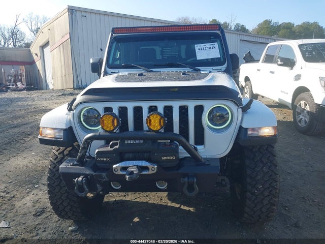 Продажа на аукционе авто 2021 Jeep Gladiator Overland 4x4, vin: 1C6HJTFG8ML541105, номер лота: 44427048