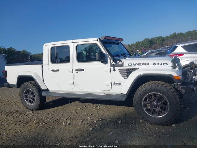 Продажа на аукционе авто 2021 Jeep Gladiator Overland 4x4, vin: 1C6HJTFG8ML541105, номер лота: 44427048